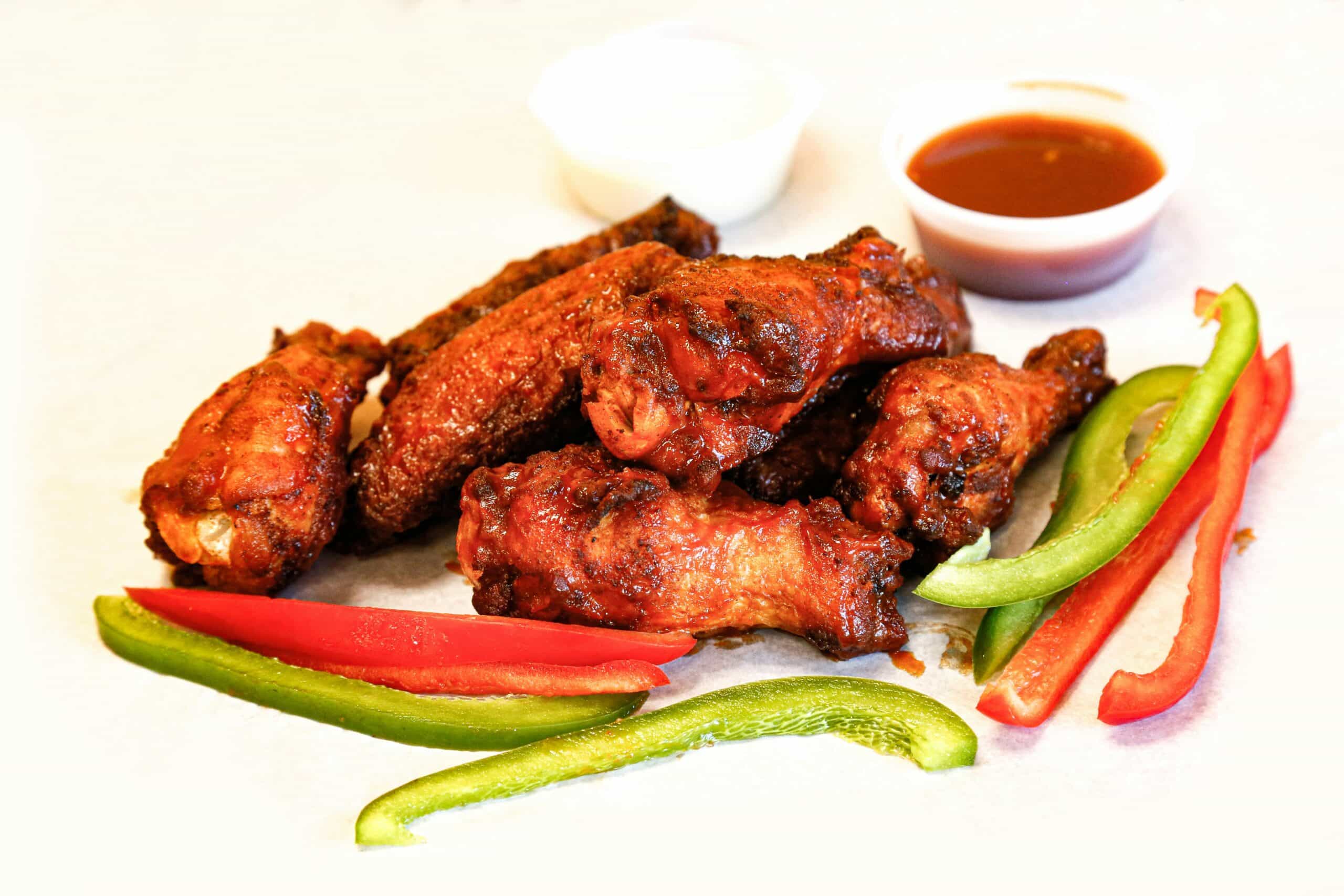 spicy chicken wings recipe