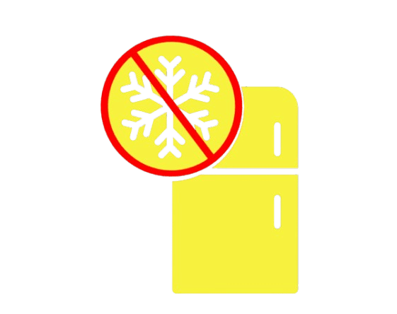 No Freezer Policy