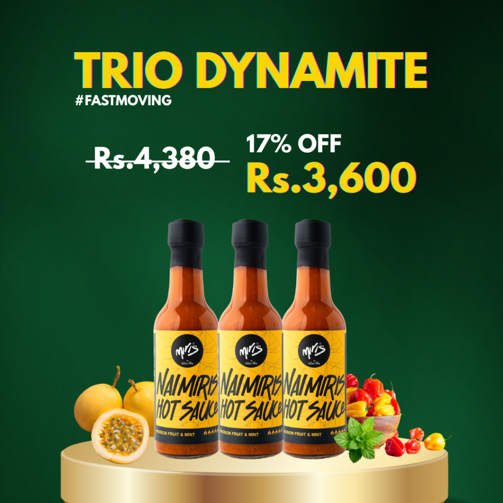 TRIO DYNAMITE - BUNDLE OFFER
