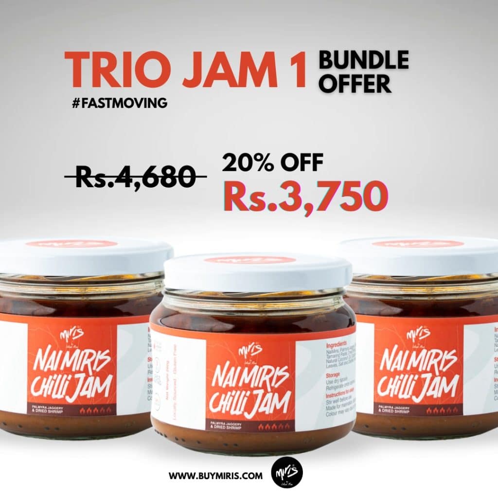 TRIO JAM 1 - BUNDLE OFFER