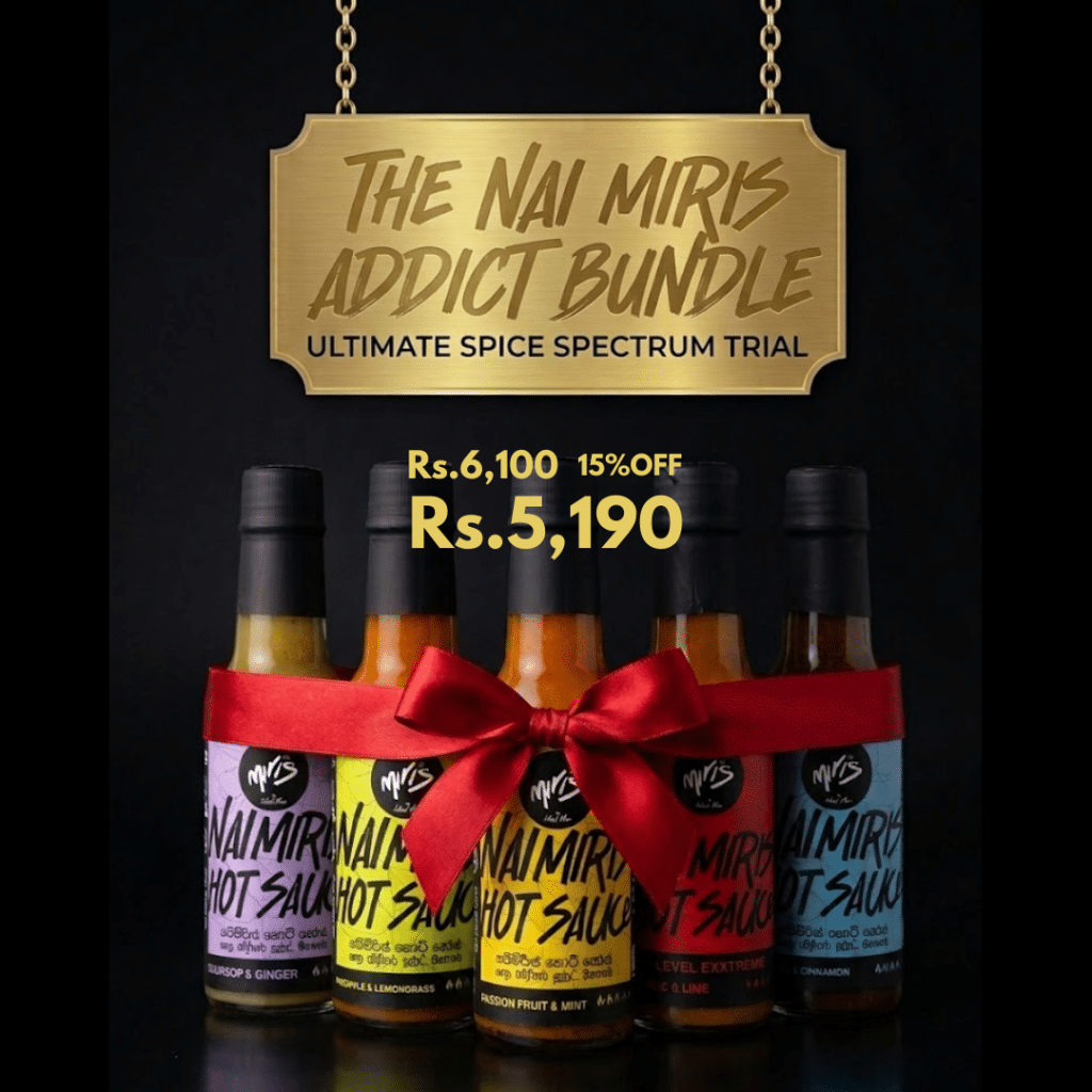 #NaiMirisAddict - Bundle Offer