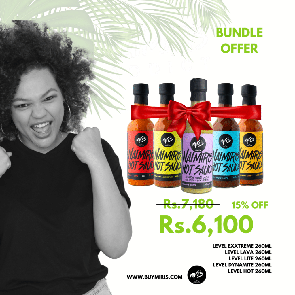 #NaiMirisAddict - Bundle Offer